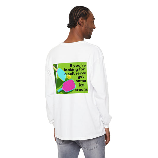 PICKLEBALL Unisex Long Sleeve T-Shirt