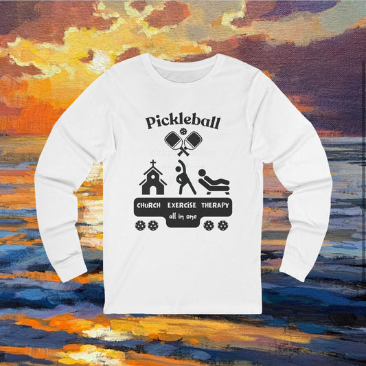 PICKLEBALL Unisex Jersey Long Sleeve Tee