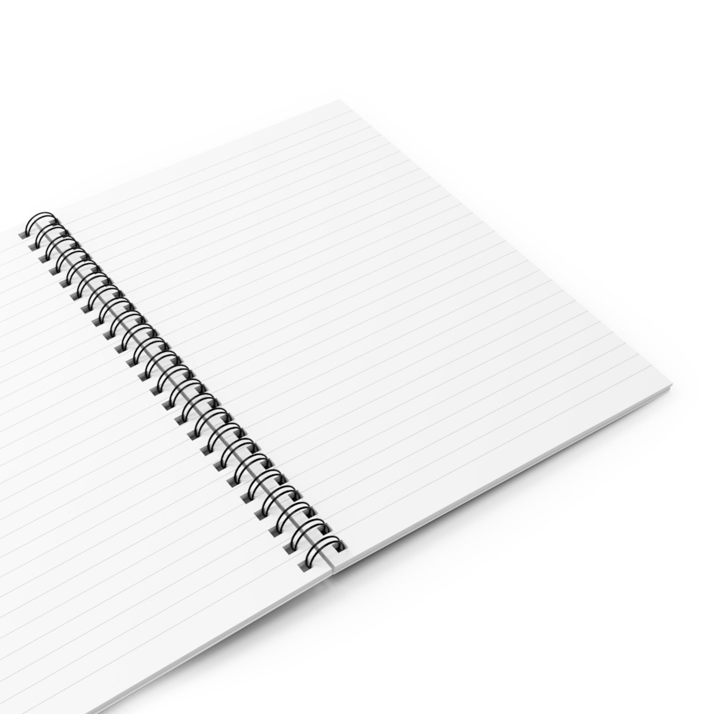 Paid Thinker Spiral Notebook - Ruled Line