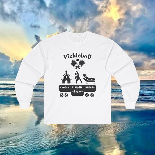 PICKLEBALL Unisex Ultra Cotton Long Sleeve Tee