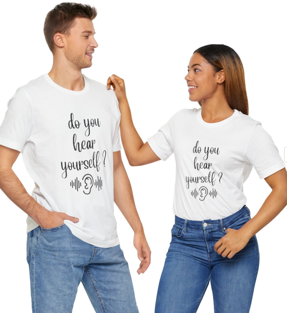 Do You Hear Yourself Unisex Softstyle T-Shirt